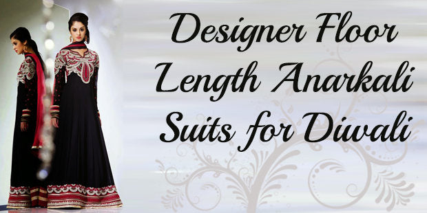 Designer suits for outlet diwali