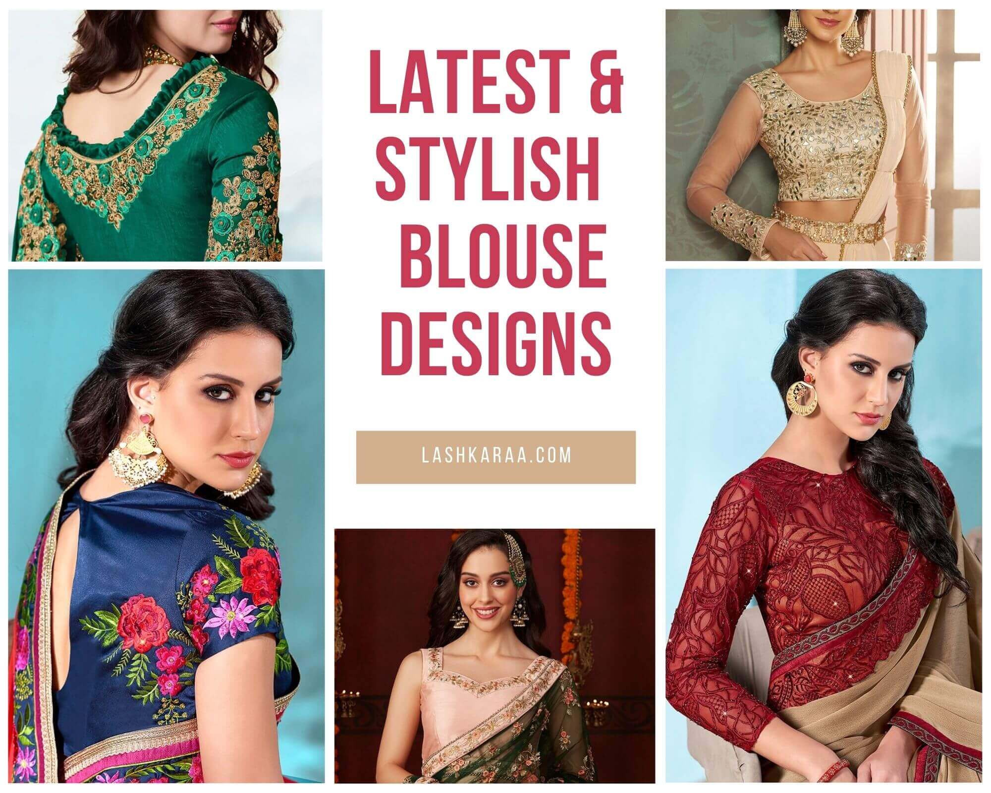 Saree Blouse Designs: Make A Statement With Your Look