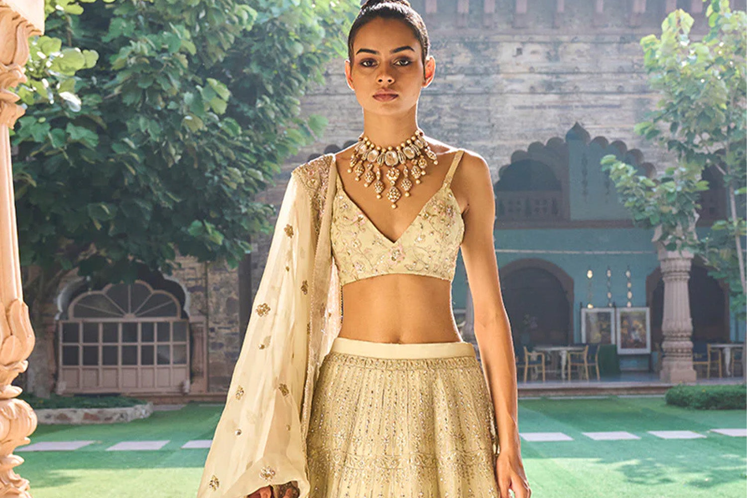 Planning to wear a lehenga for a wedding? Follow these simple