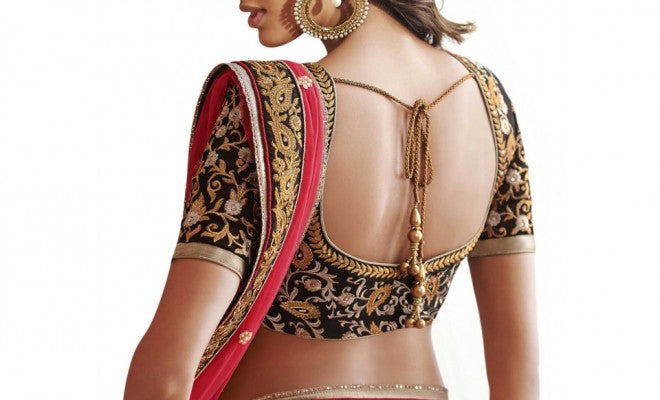 Celebrity Approved Backless Blouse Designs To Copy For Your Lehenga And  Sarees
