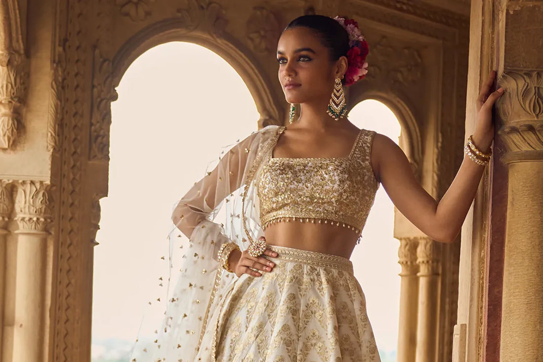 Lehenga look hotsell