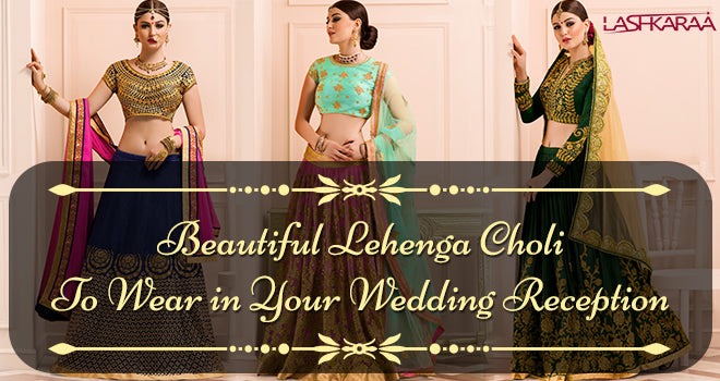 Pink Wedding Lehenga: Bridal Reception Outfit – B Anu Designs
