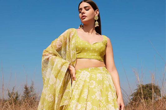 How To Celebrate Diwali in a Lehenga