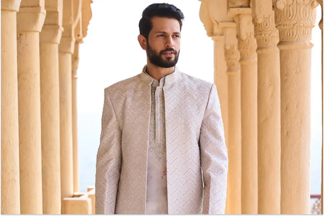 Stylish Wedding Wear for Men: Traditional & Formal Groom Wear