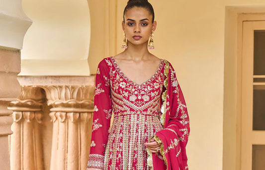 Anarkali Dress Designs Worth Trying This Season