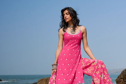 5 Pink Salwar Kameez Styles for Every Occasion