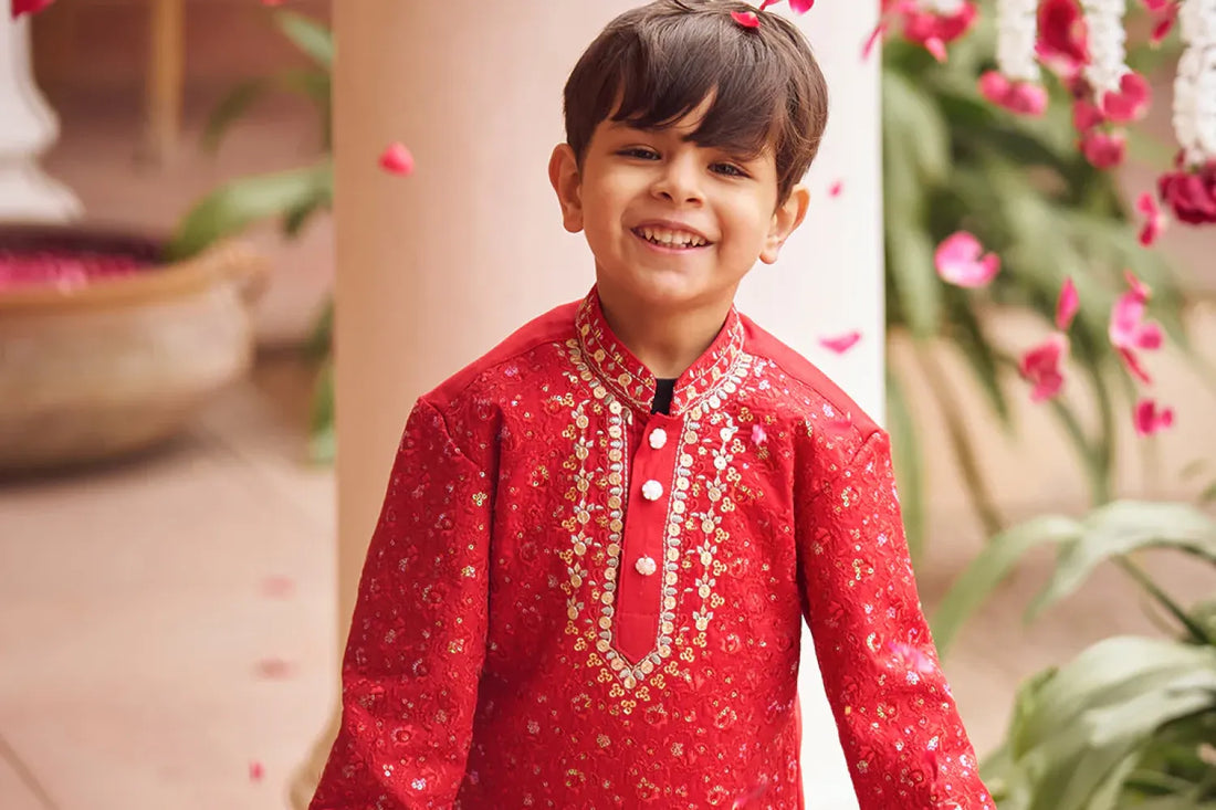 Indian Ethnic Wear for Boys: 5 Traditional Sets for Boys