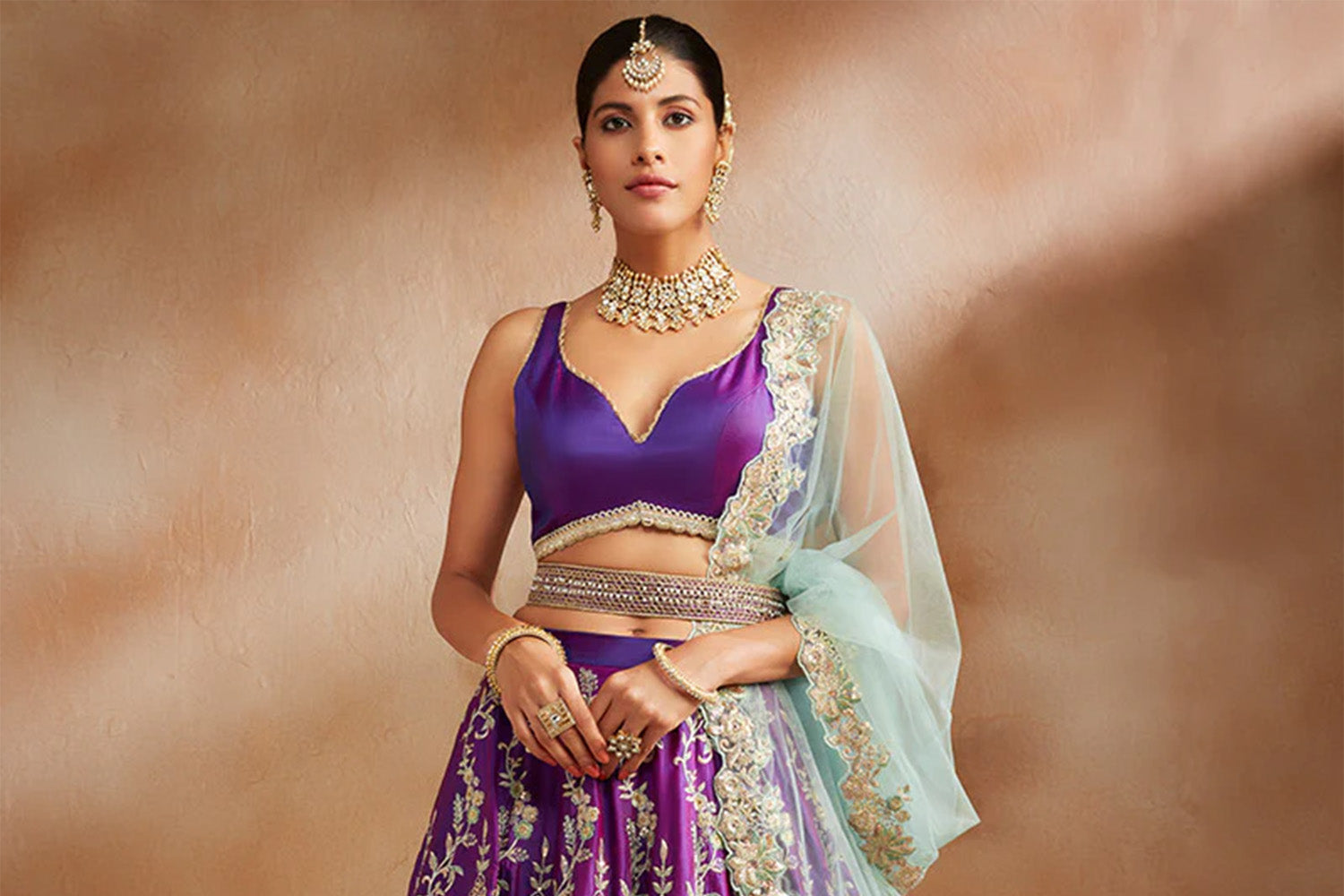 Engagement Lehengas That Will Make You Say 