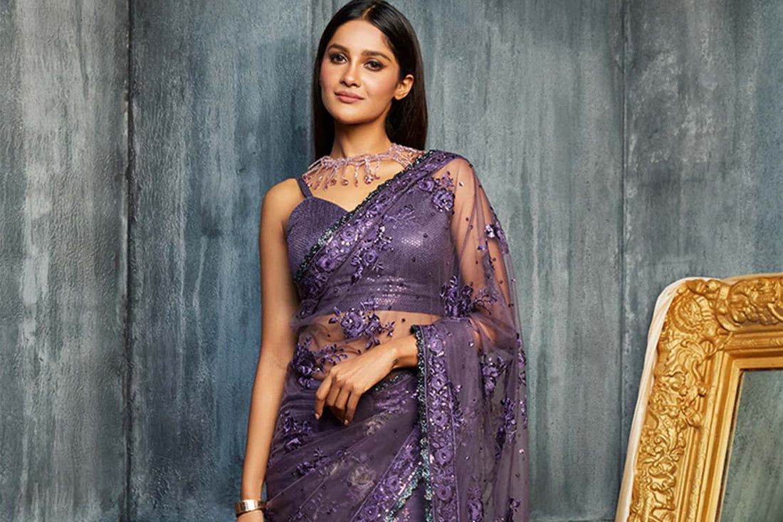 How To Wear A Saree To Look Slim 