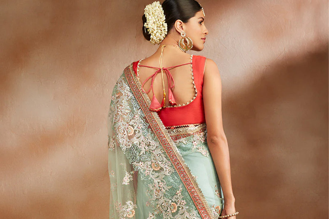 Traditional Indian dress, Different texture and color beautiful