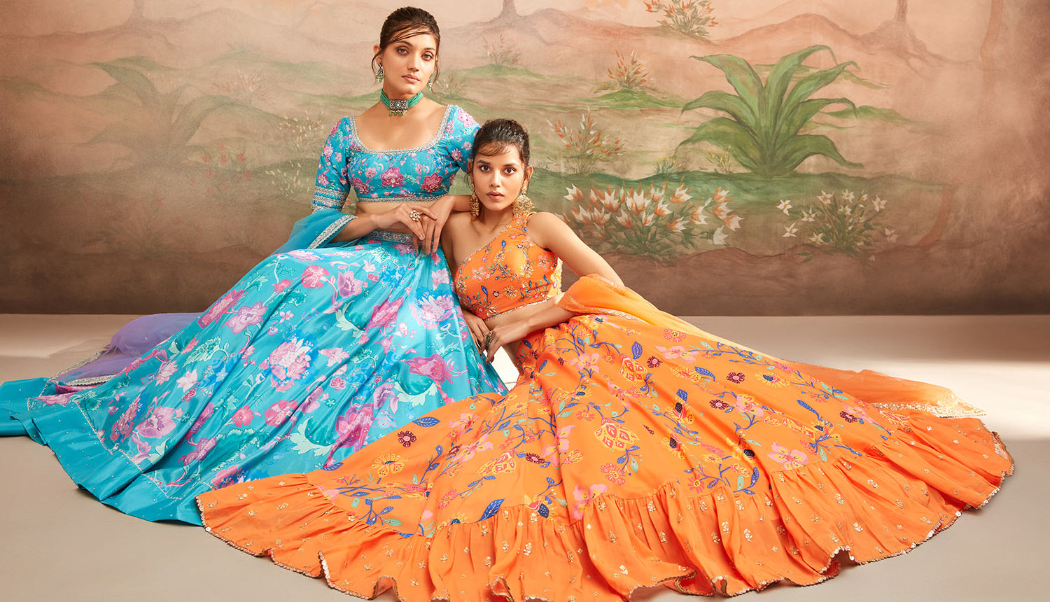 Velvet Indian Gowns - Buy Indian Gown online at