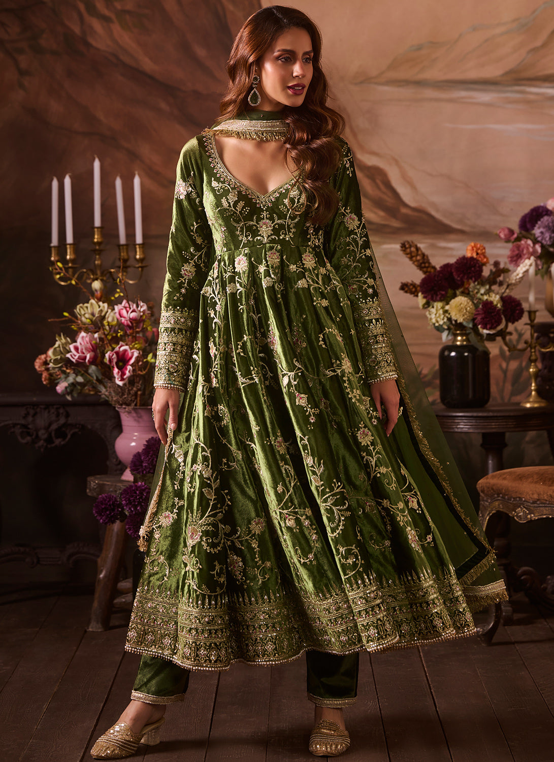 Beautiful anarkali dresses online shopping hotsell