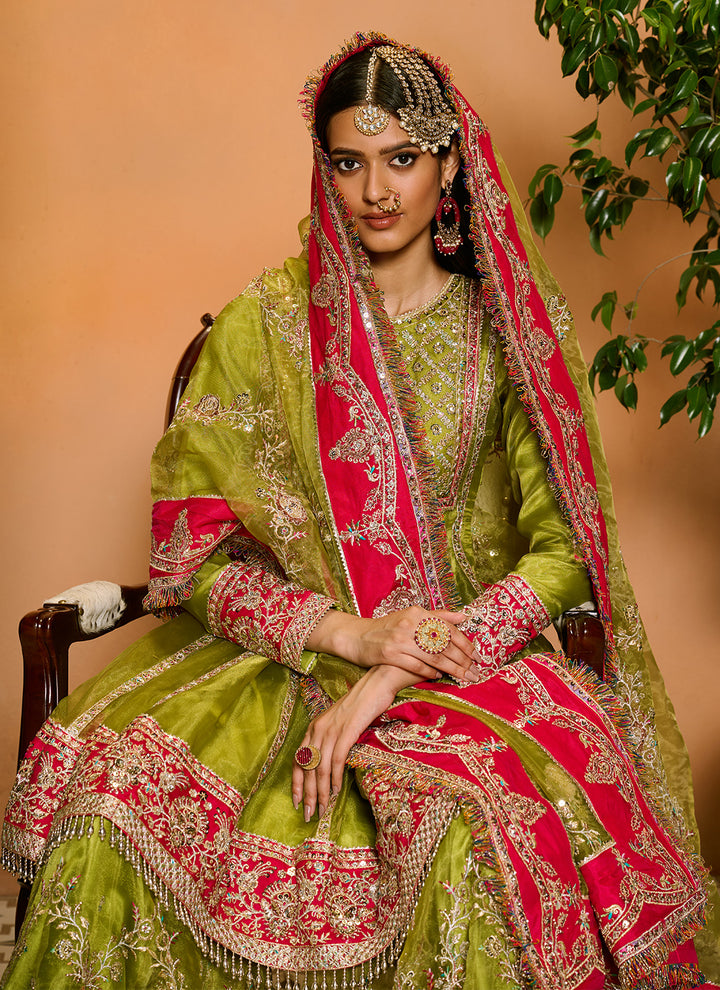 Gharara Suits | Designer Ethnic Wear | Lashkaraa