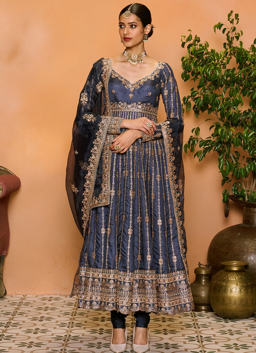 Anarkali Suits: Buy Designer Dresses Online | Lashkaraa – Page 2