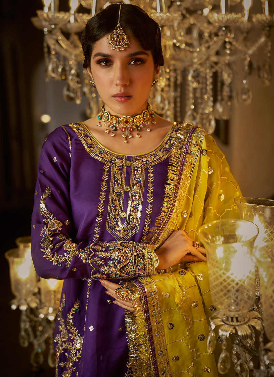 Latest punjabi clearance suit for wedding