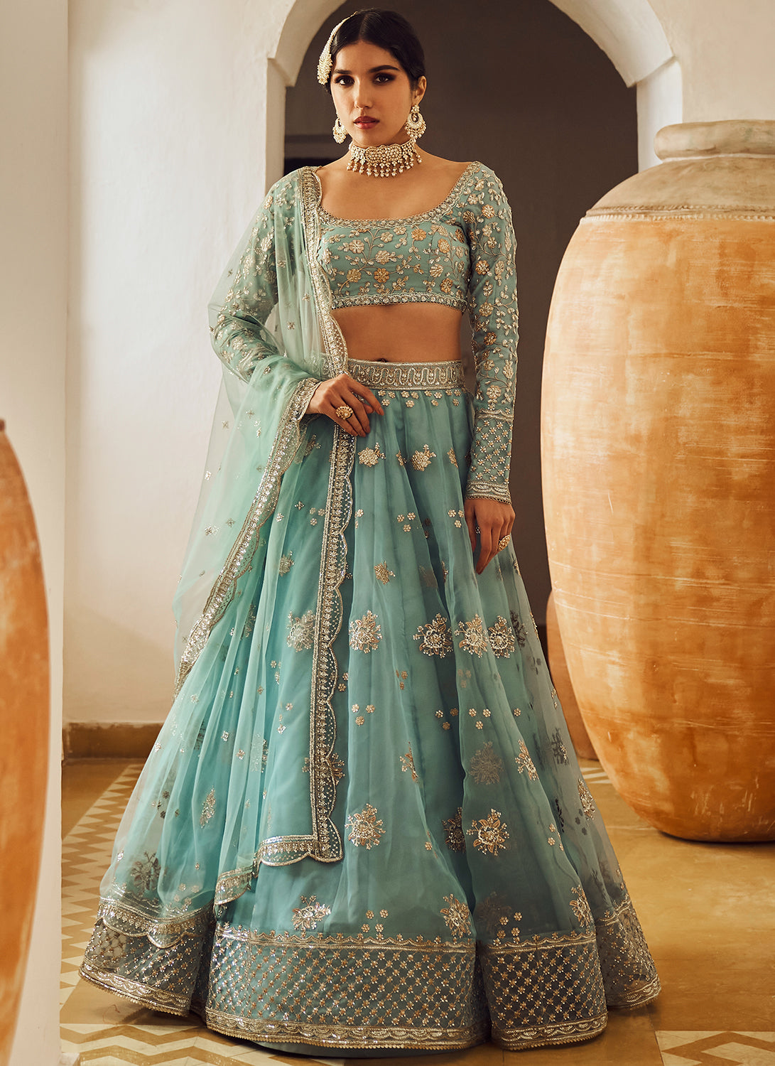 Best lehenga deals for party