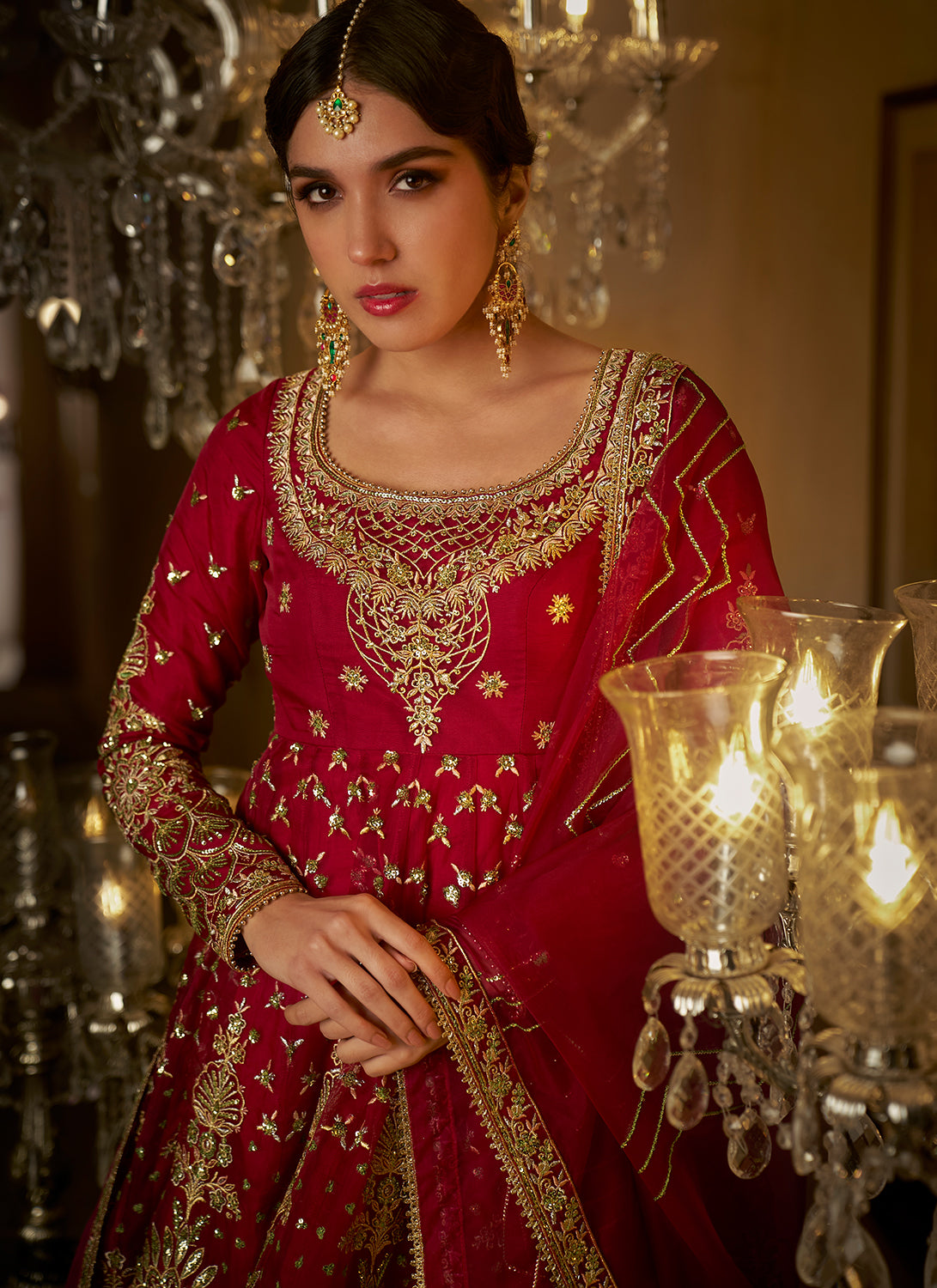 Designer Punjabi Suits Neck | Maharani Designer Boutique