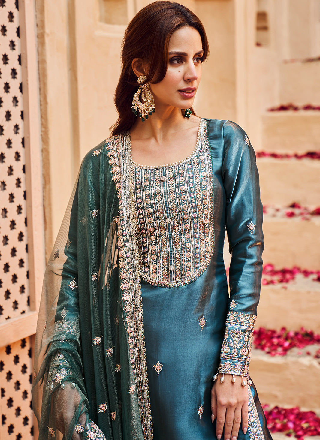 Churidar Designs: Shop the Latest Collection | Lashkaraa