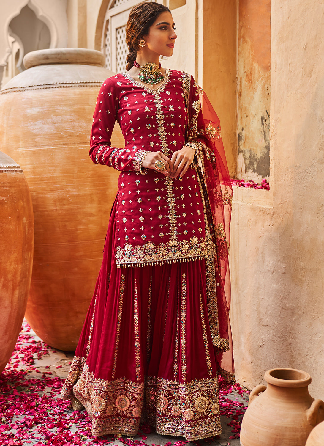 Party Wear Salwar Suit | Designer Salwar Kameez | Lashkaraa