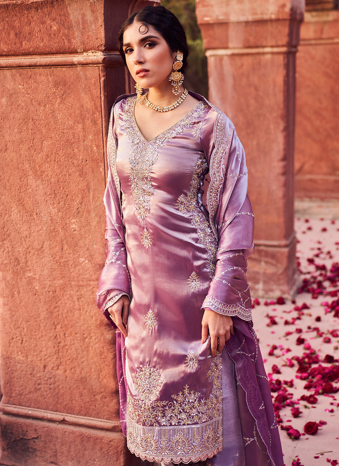 Palazzo punjabi suits outlet online