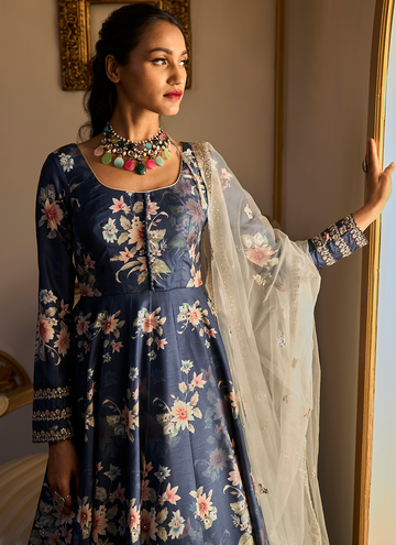 Anarkali Suits: Buy Designer Dresses Online | Lashkaraa