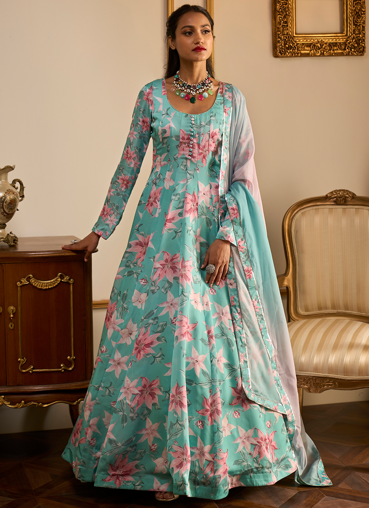 Anarkali Suits: Buy Designer Dresses Online | Lashkaraa