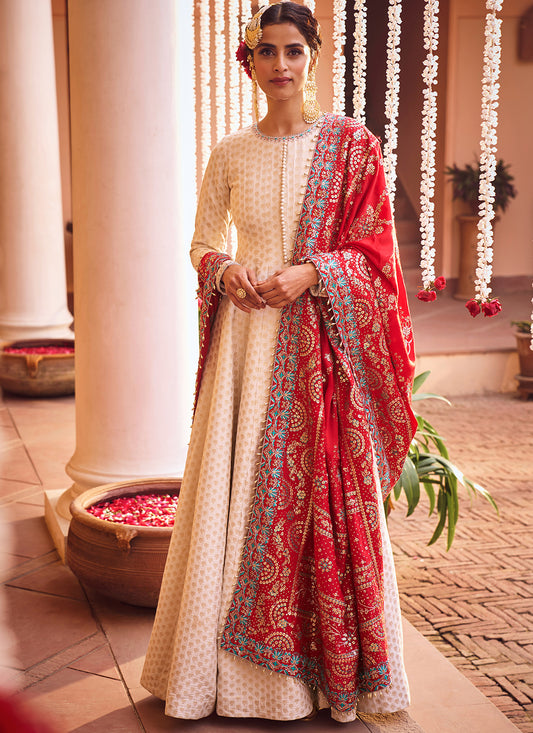 Anarkali Suits - Buy Latest Designer Anarkali Dress Online