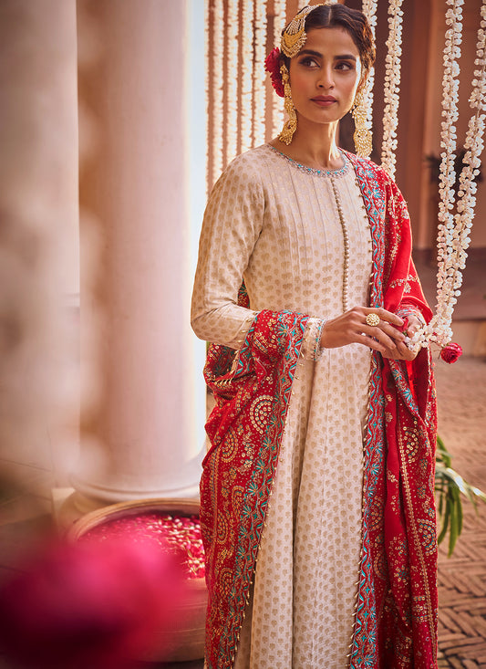 Hand Paint - Salwar Kameez: Buy Designer Indian Suits for Women Online