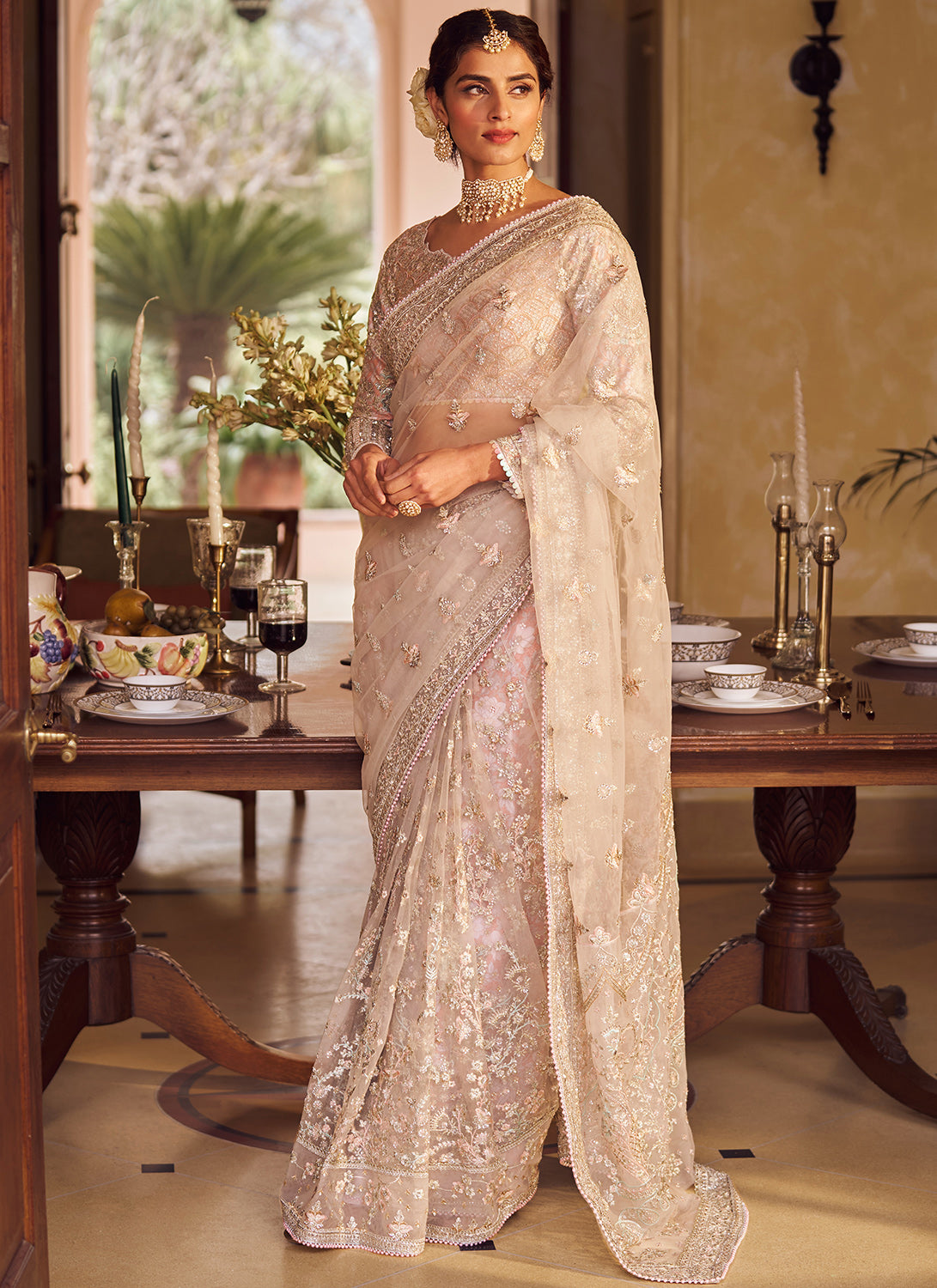 Buy Ready To Wear Fancy Sarees online | Jeyachandran Textiles