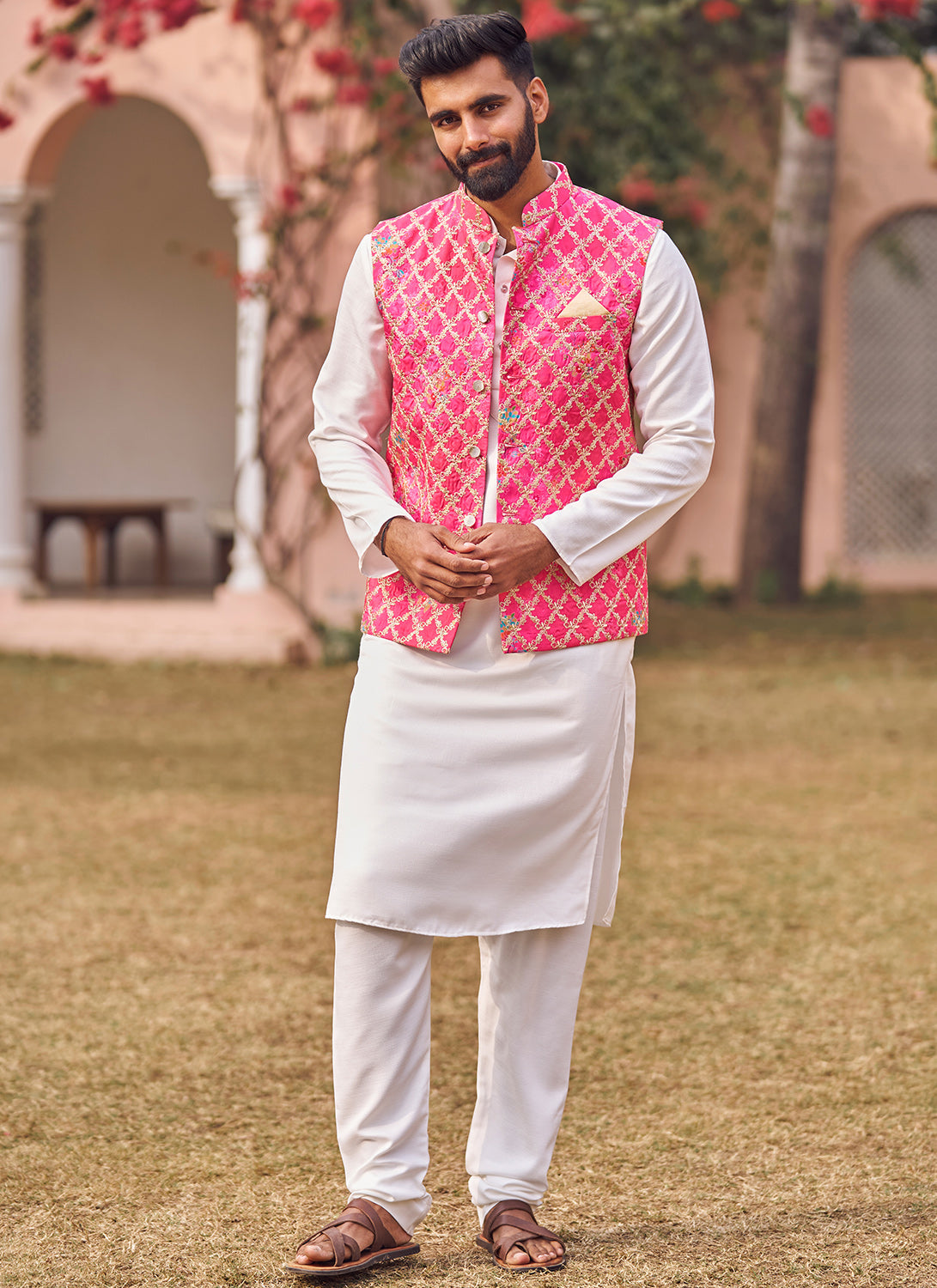 Men Kurta Pajama,Nehru jacket, Wedding sherwani for men,Indian Partywear,  Jodhpuri suit, vest coat ethnic wear,Raw silk suit, Gift for him | by  Ethnicphoshak | Medium