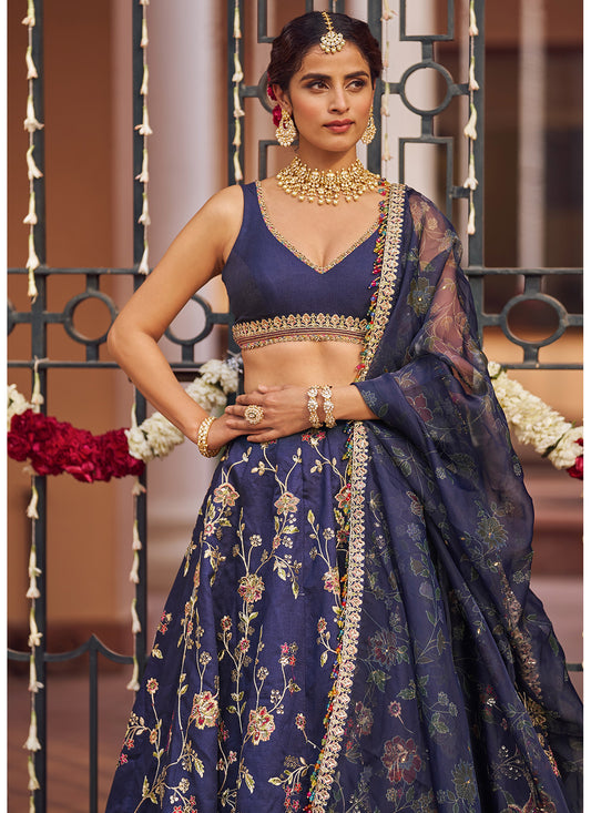 Designer Lehenga Choli for Women Party Wear Bollywood Lengha Sari,indian  Wedding Wear Printed Custom Stitched Lehenga With Dupatta,dresses -   Canada
