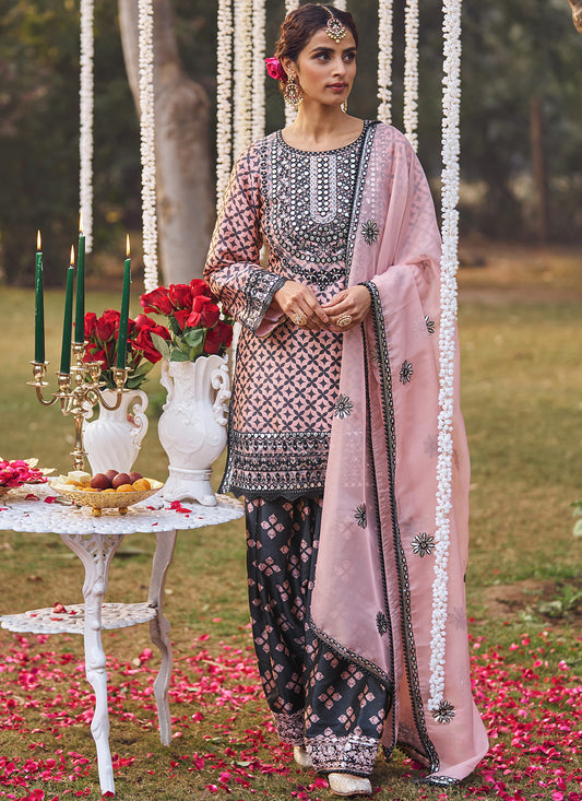 Buy Purple Salwars & Churidars for Women by Plus Size Online