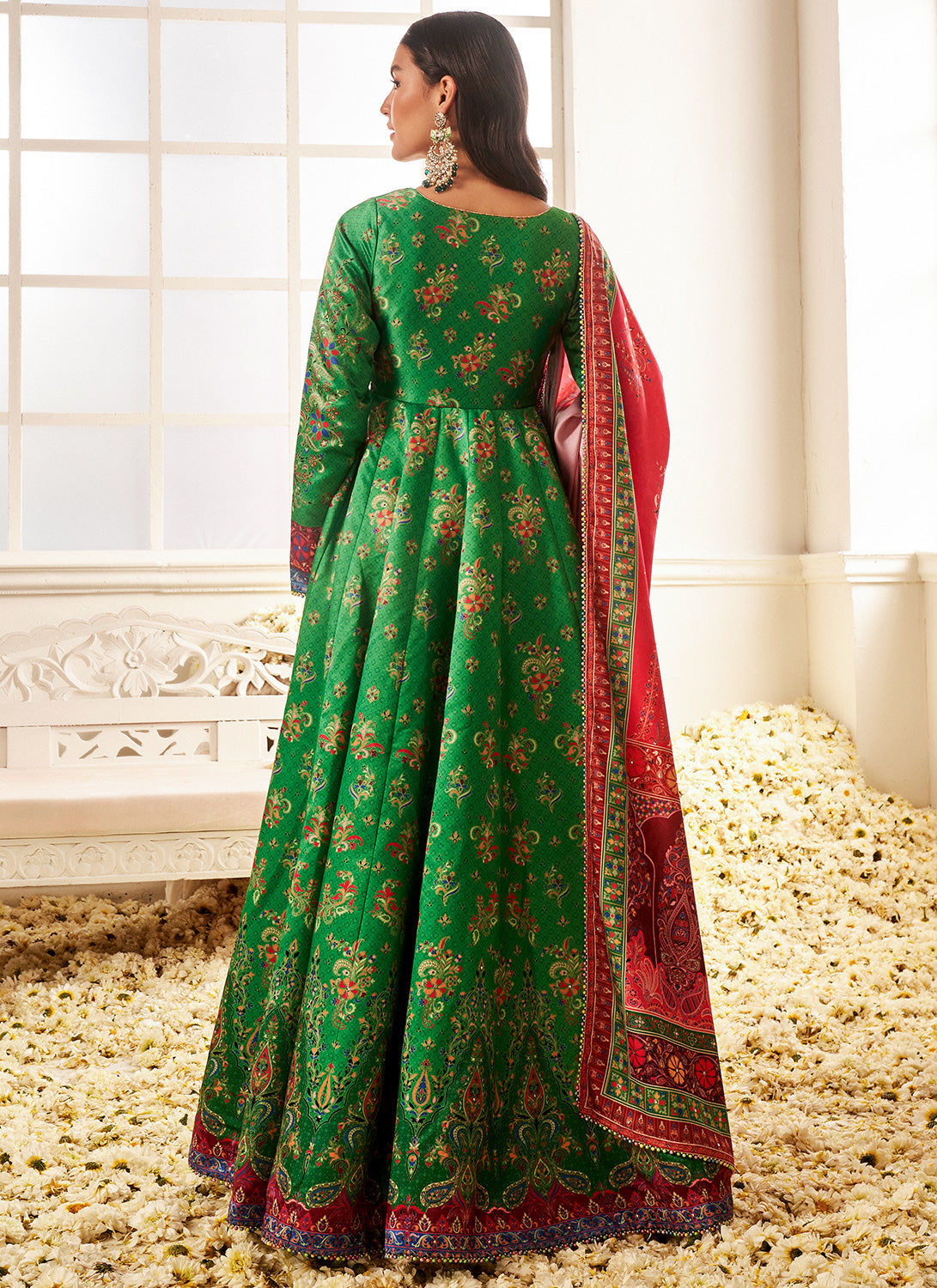 Lashkara fashion anarkali