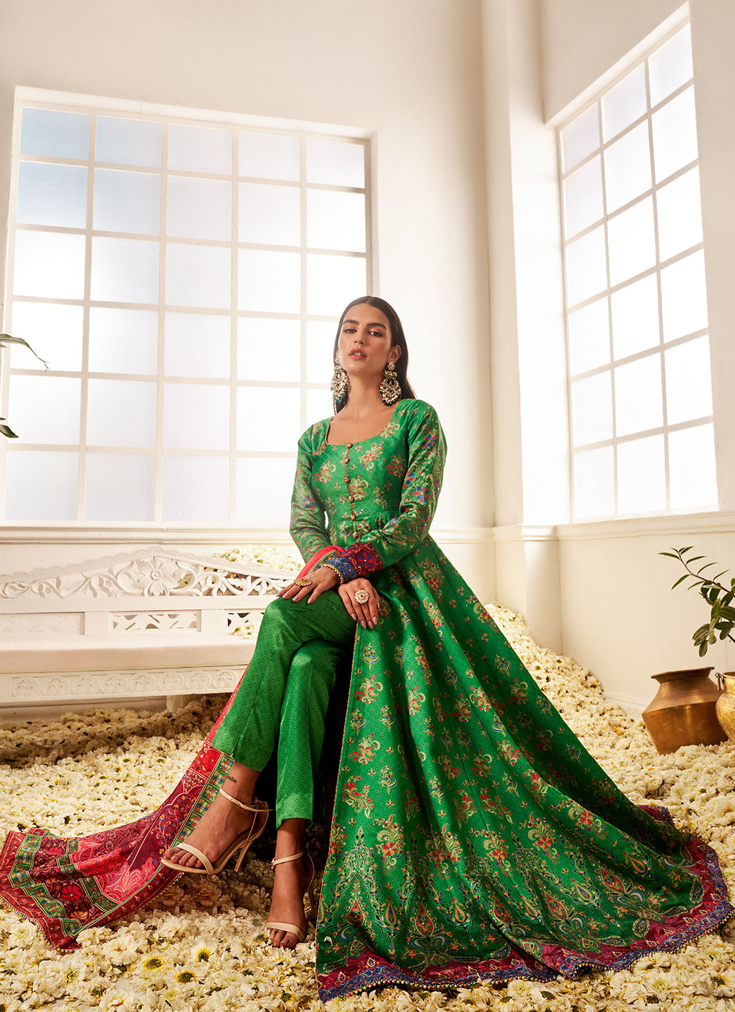 Anarkali Suits: Buy Designer Dresses Online | Lashkaraa – Page 4