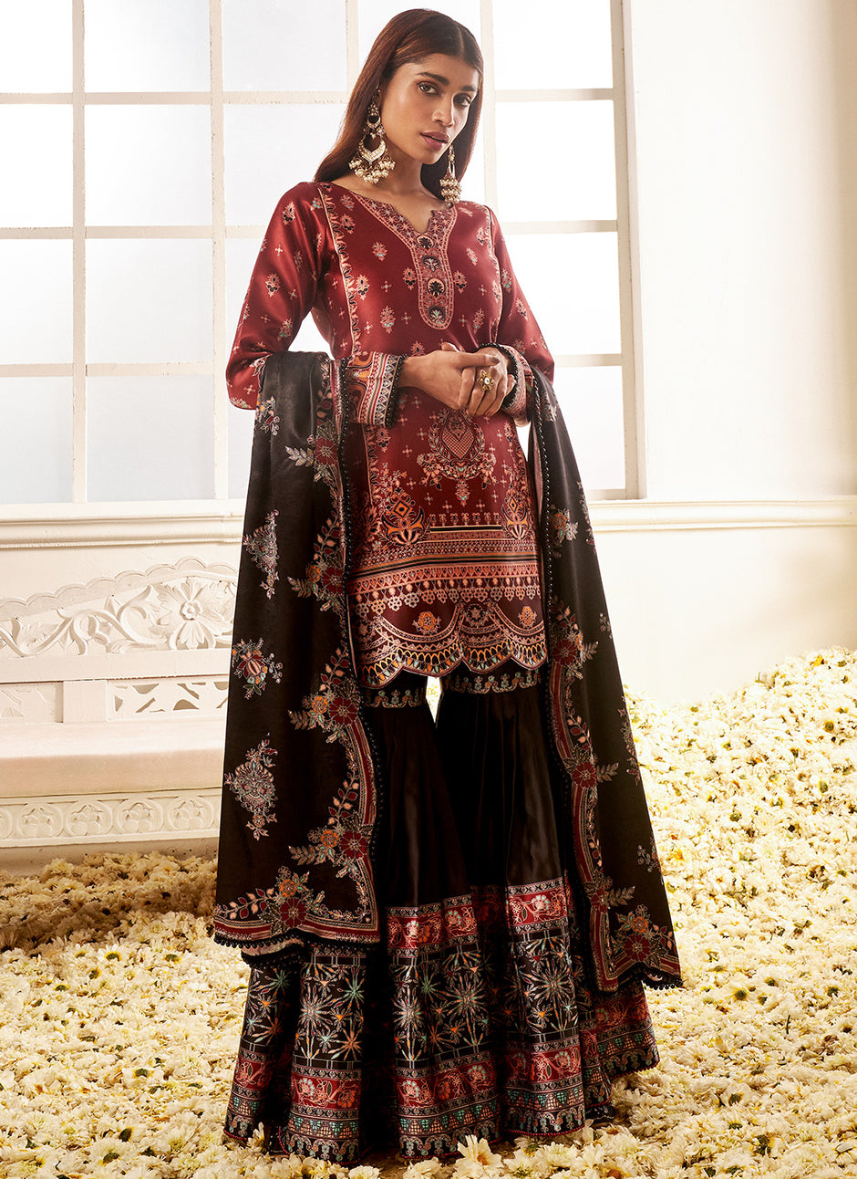 Gharara Suits | Designer Ethnic Wear | Lashkaraa