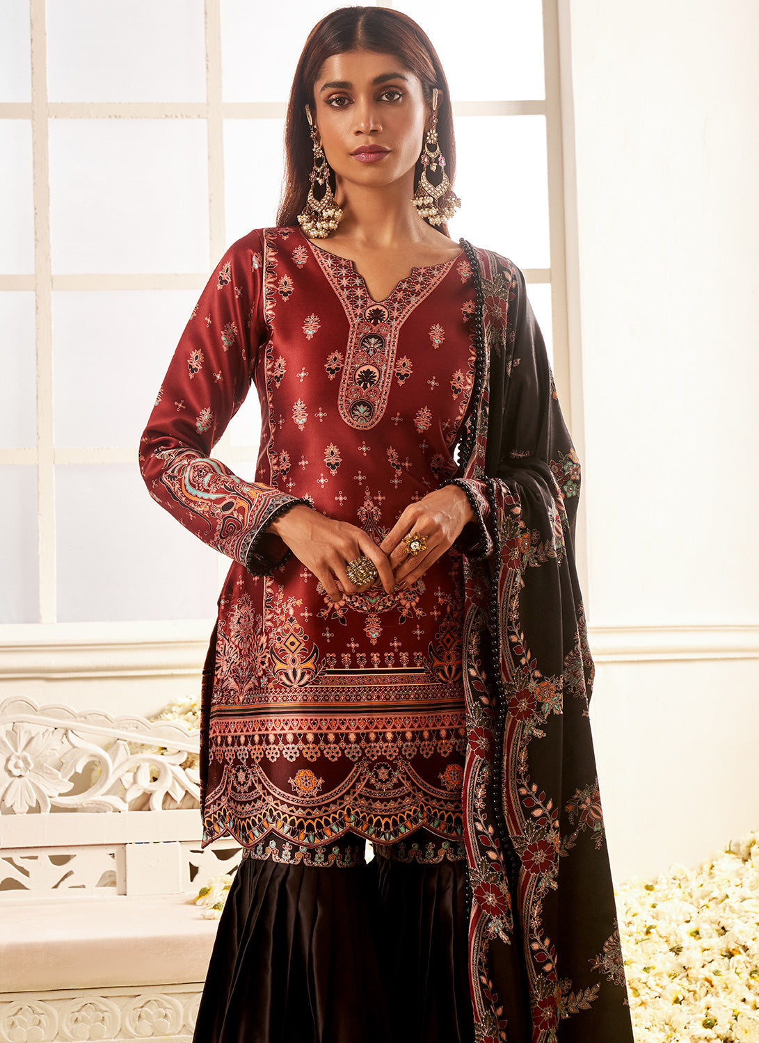 Gharara Suits | Designer Ethnic Wear | Lashkaraa