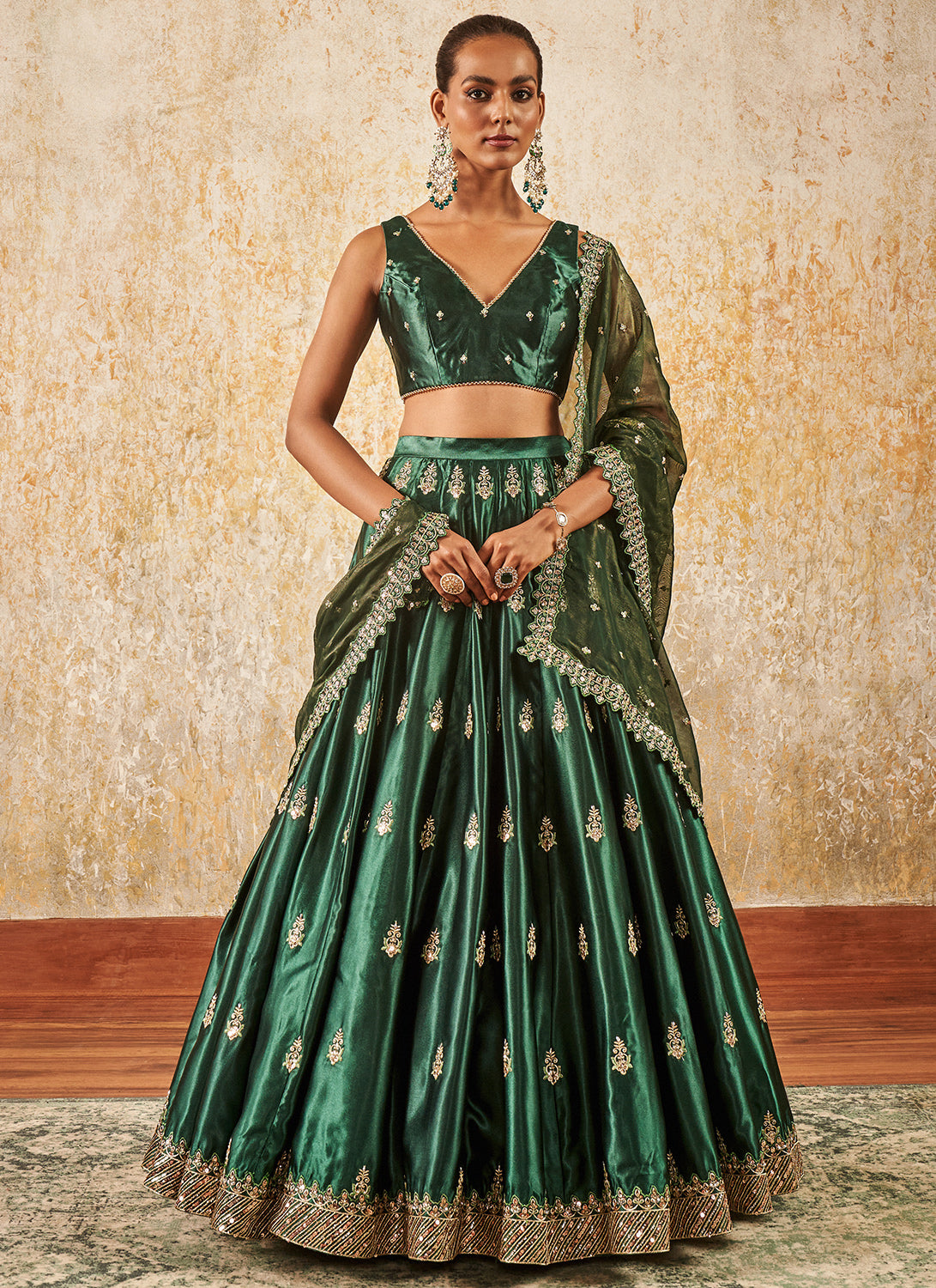 Light Green Heavy Designer Work Wedding Special Lehenga Choli - Indian  Heavy Anarkali Lehenga Gowns Sharara Sarees Pakistani Dresses in  USA/UK/Canada/UAE - IndiaBoulevard