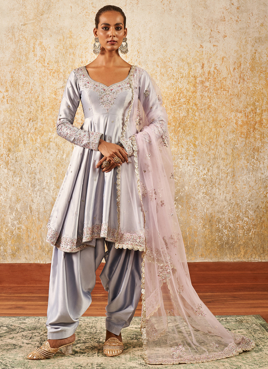 Traditional Punjabi Wedding Suits Ideas For Brides – Aman Sandhu Boutique