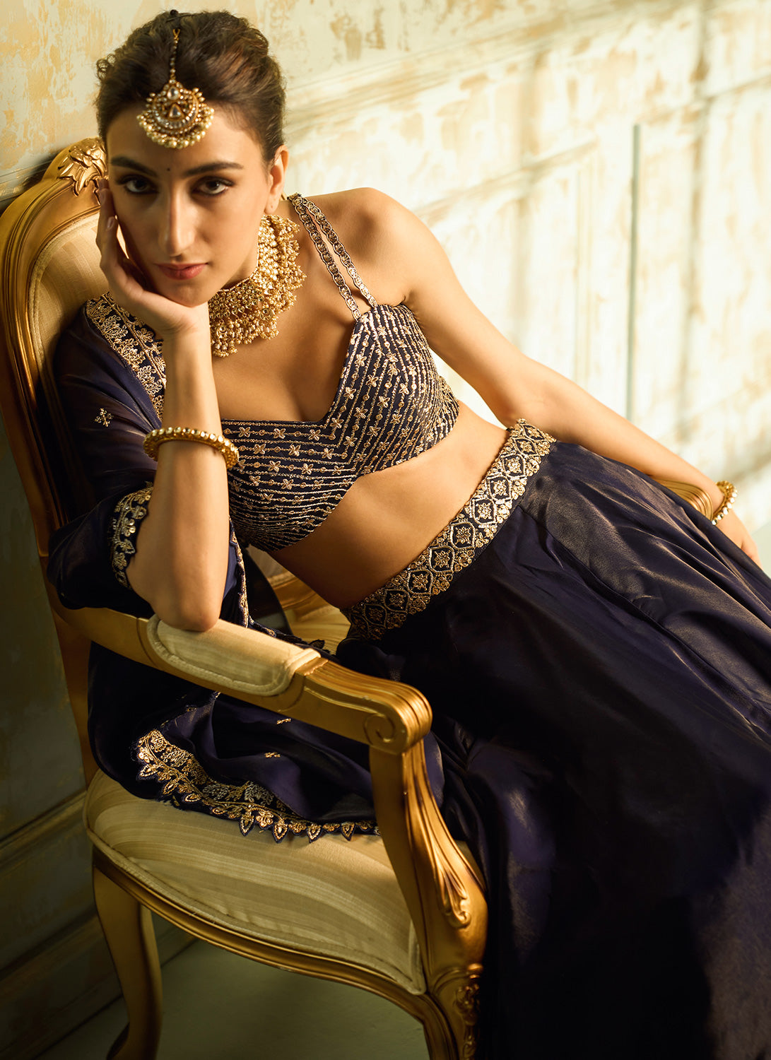 Kriti Sanon in Designer Lehenga By Manish Malhotra – Lady India