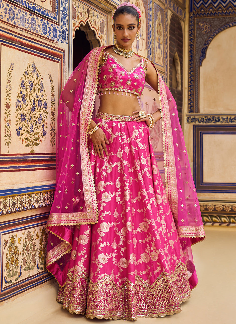 Lehenga Choli | Designer Indian Collection | Lashkaraa