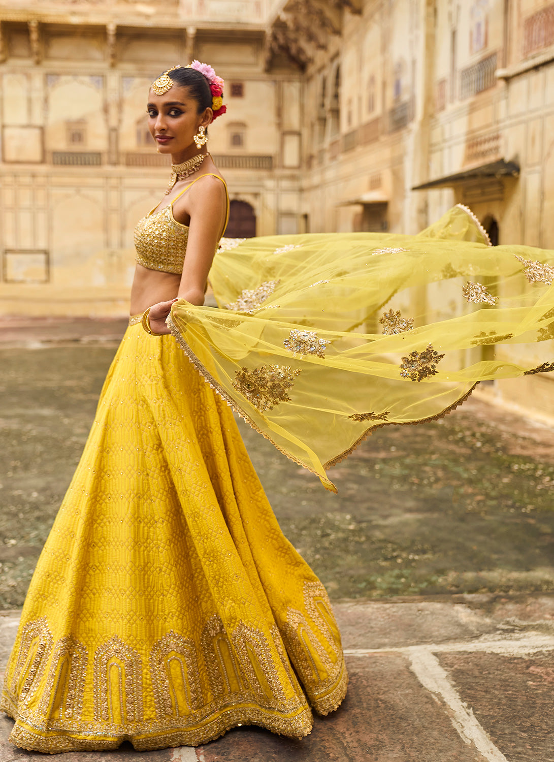 Wedding Machine Latest New Designer Ladies Lehenga Choli at Rs 1450 in Surat