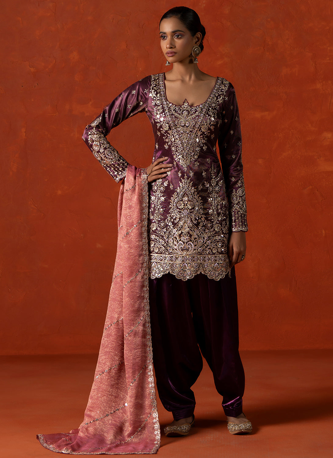 Punjabi Suit Designer Salwar Kameez Collection Lashkaraa