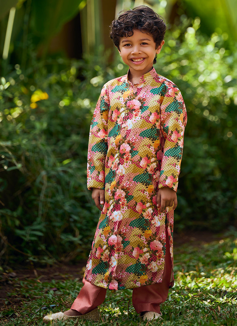 Where To Buy Indian Wear For Kids For This Wedding Season?