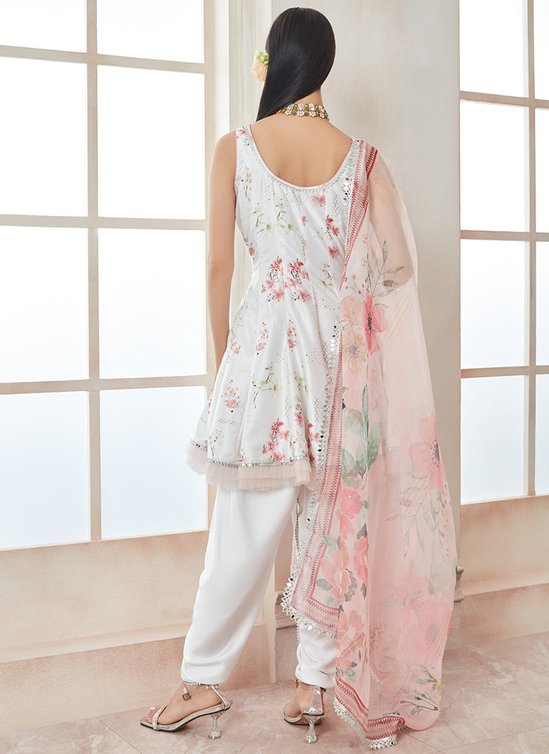 Flower print hotsell punjabi suit