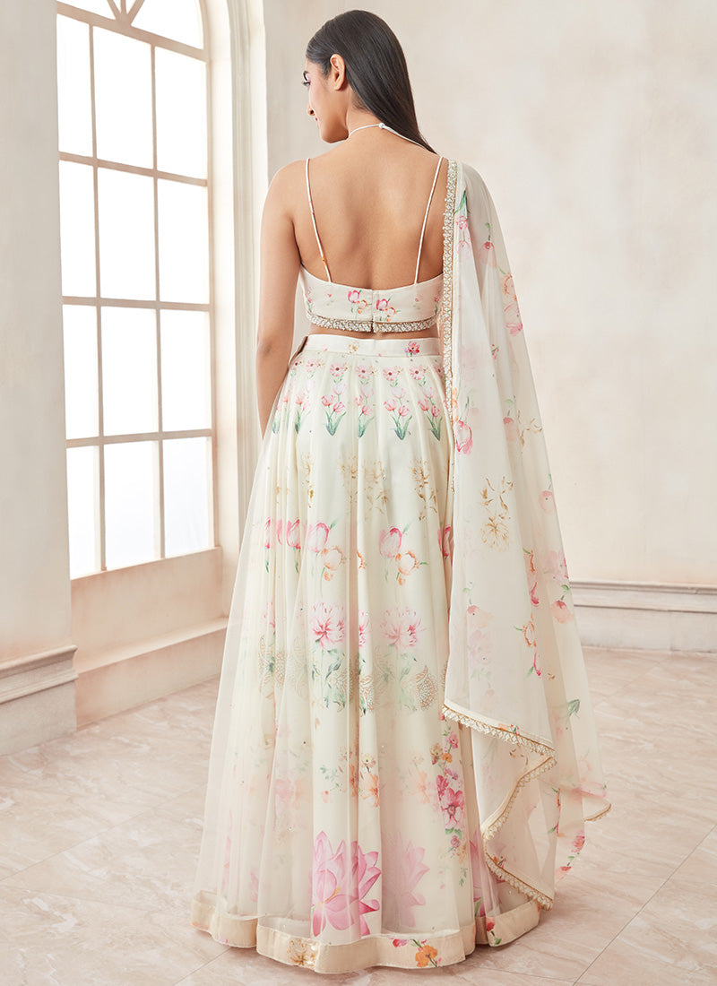 Sophie – Mahimamahajan in 2023 | Organza lehenga, Aza fashion, Indian  bridal outfits